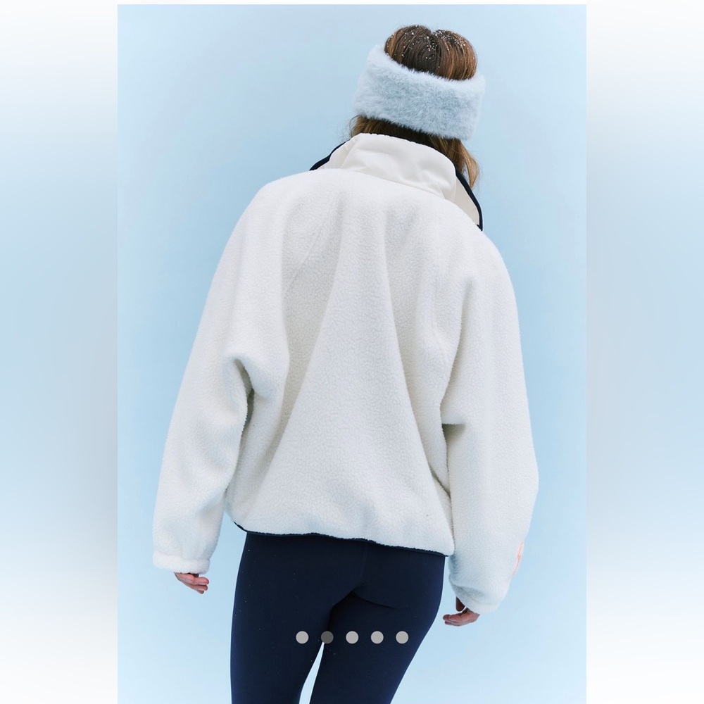 FPM Hit The Slopes Patch Fleece Jacket - Picture 4 of 8